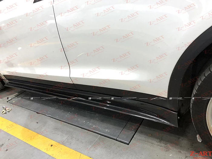 Z-ART для порта Revoz комплект корпуса из углеродного волокна для Tesla модель X углеродное волокно aerokit для Tesla модель X