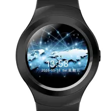 Sim tf karte bluetooth smart watch l6s mit smart health monitor tragbares gerät für ios android smartphone smartwatch freies shipp