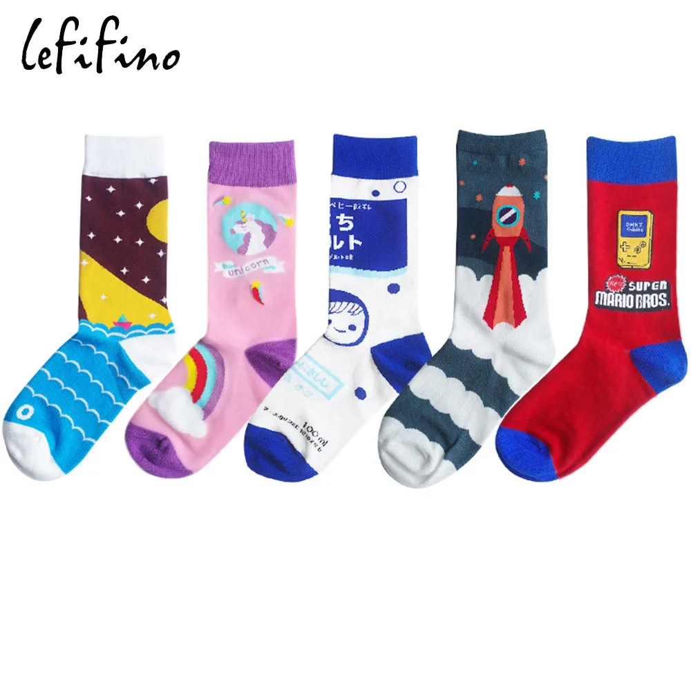Happy Dogs Crazy Socks Happy Dogs 3D Crew Socks For Running Athletic Sports