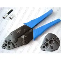 LS-457 coaxial crimping tools for crimping coax cable connectors RG6, RG58, RG11 1