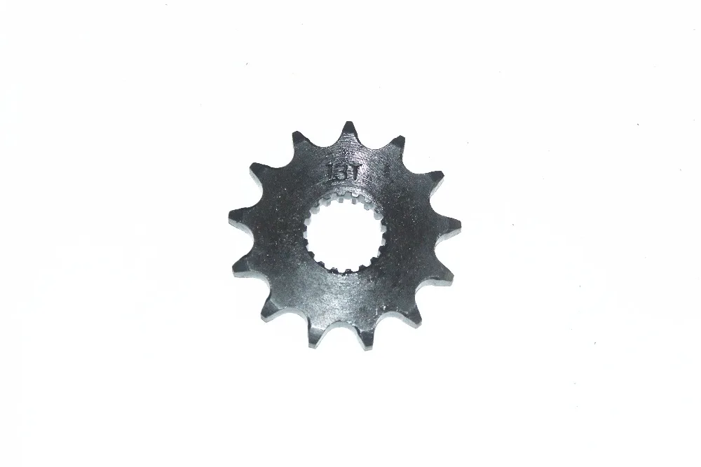 

Motorcycle small sprocket fit for # 428 chain 13T fit for GS125 GS150 engine Keeway RKV RKS GNE Benelli VLM 125 150 and more