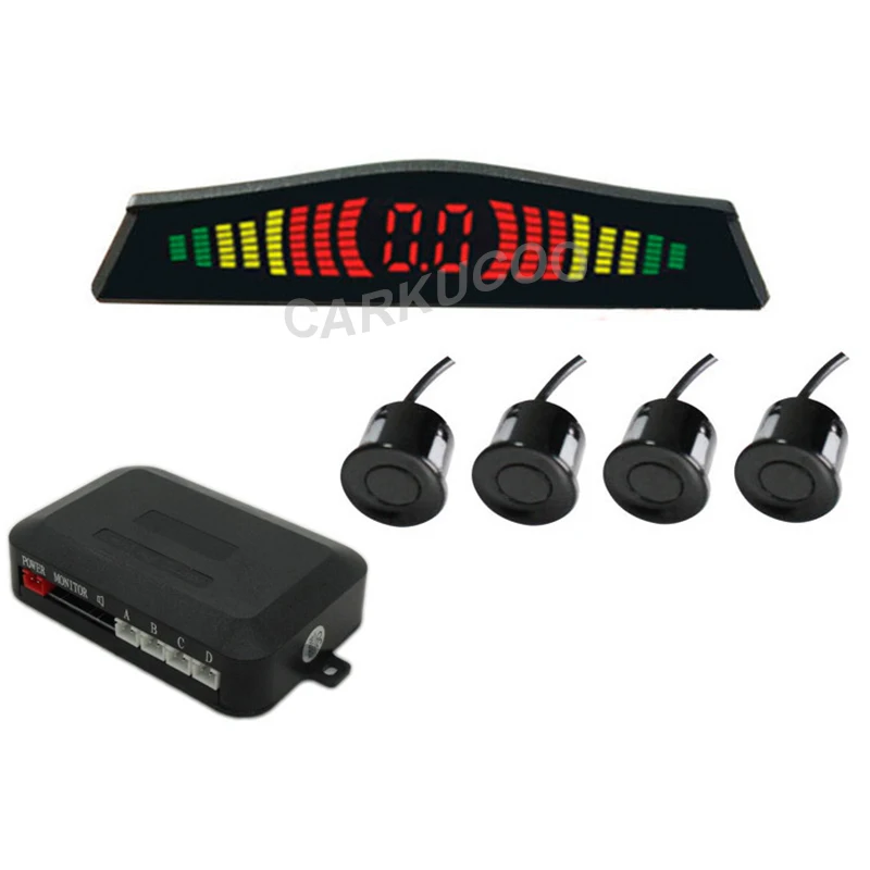 Car Wireless Parking Sensor Reverse Parking Radar (3)
