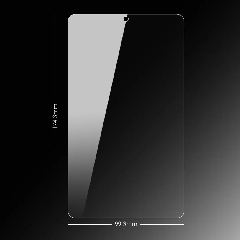 Paulo-KTG1226_1_9H 2.5D Explosion-Proof Tempered Glass for Huawei MediaPad T3 7.0 Wifi BG2-W09 (2)