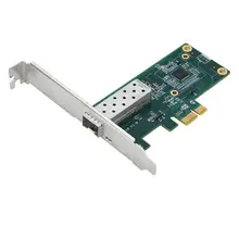 PCI Express PCIE 10/100/1000M Gigabit Ethernet Lan Fiber Server RJ45 network card ESXI no driver with intel I210 chipest
