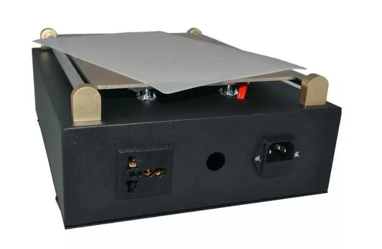 Uyue 948Q+ Built-in Mobile phone LCD Screen Separator Machine Max 11 inches Lens Glass Repair 3 d printer