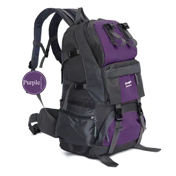 

50L Multi-Function Nylon Men's Waterproof Leisure Hiking Camping Travel Bags Mountaineering Climbing Backpack Knapsack