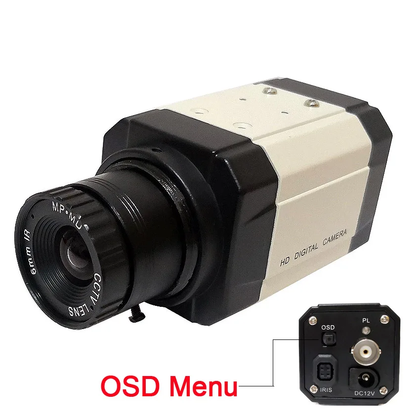 Аналоговая мини камера sony 700TVl ccd с меню osd видеовыход CVBS для системы