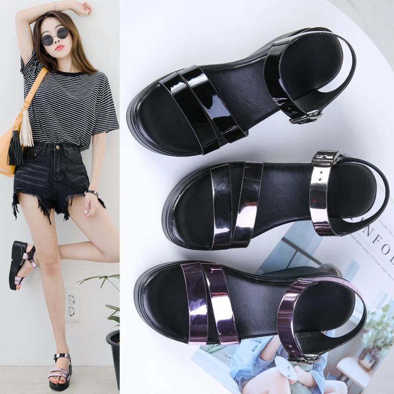 

sandals woman summer zapatos de mujer sneakers women platform slippers high heels basket femme tenis feminino bota feminina