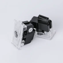 YY пара для TESLA модель S Автомобильная дверная лампа-проектор логотипа светодиодный логотип для tesla Добро пожаловать светильник для TESLA модель 3/S/X/Y