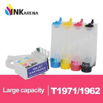 

INKARENA T1971 T1962 - T1964 Continuous Ink System With ARC Chip Ciss For Epson XP-201 XP-211 XP-204 XP-401 XP-411 XP-214 XP-101