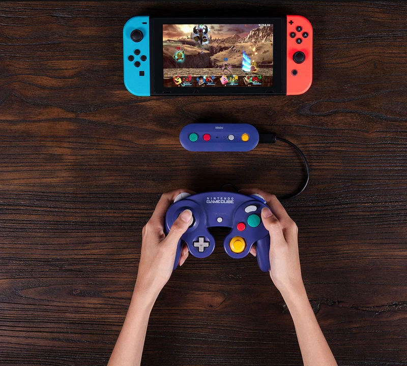 

Nintend Switch Wireless Adapter for NE S SNE S SF-C Classic Edition For W ii Classic for Nintend Switch For Gamecube Controller