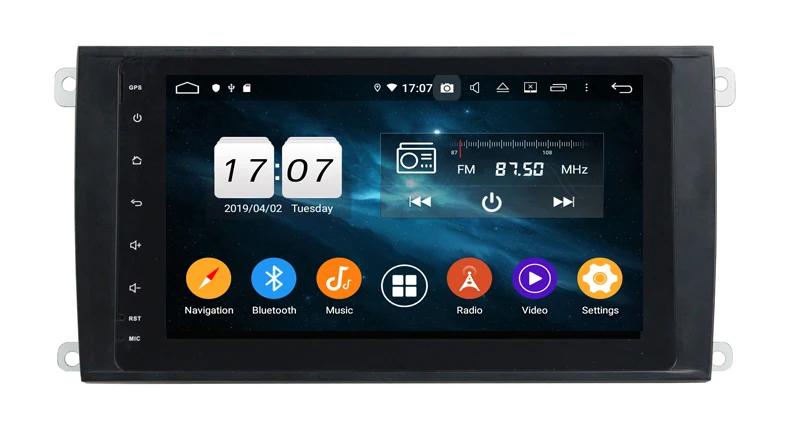Sale 4G RAM Android 9.0 octa core car multimedia player for Porsche cayenne 2003-2012 gps navigation radio head unit built in wifi 5 Sale 4G RAM Android 9.0 octa core car multimedia player for Porsche cayenne 2003-2012 gps navigation radio head unit built in wifi 5