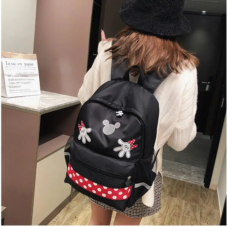 Casuais Sacos de Alta capacidade Mochila Feminina mochilas