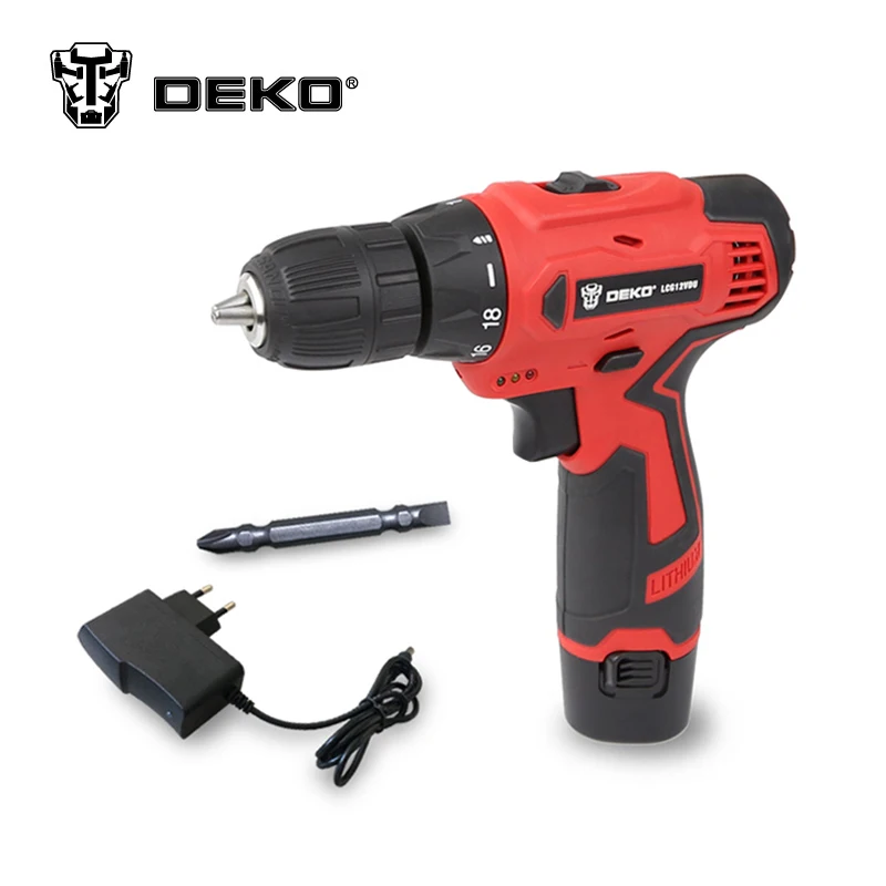 Купить Шуруповерт Deko 12 V