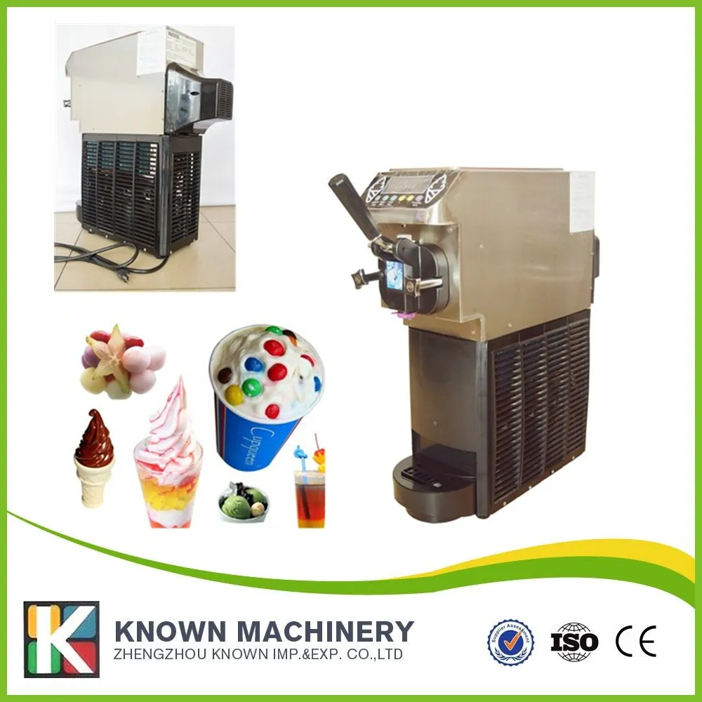 soft ice cream vending machine/taylor soft ice cream machine with 5L