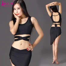 Bellydance oriental Belly Indian gypsy dance dancing costume costumes clothes bra belt chain scarf ring skirt dress set suit 199