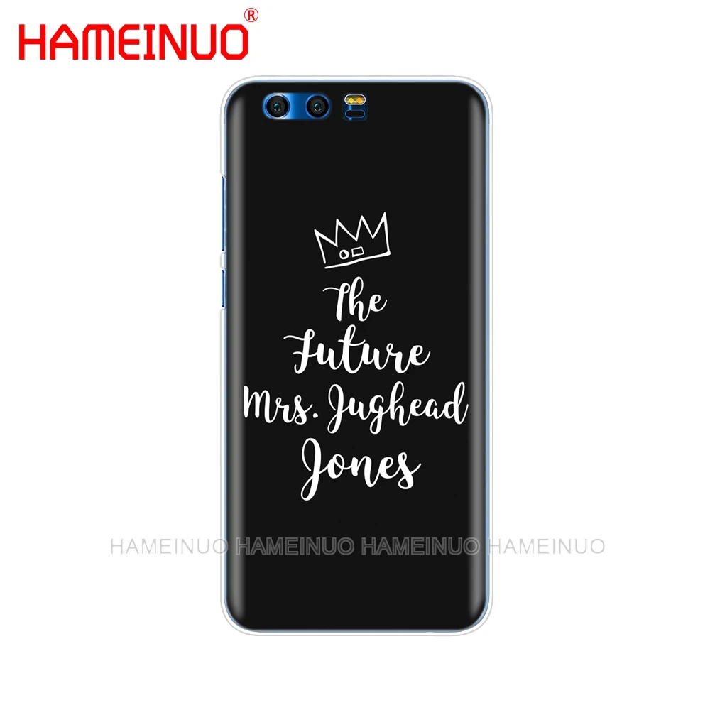 HAMEINUO ТВ ривердэйл джугэд Джонс чехол для телефона Huawei Honor 10 V10 4A 5A 6A 7A 6C 6X 7X 8 9