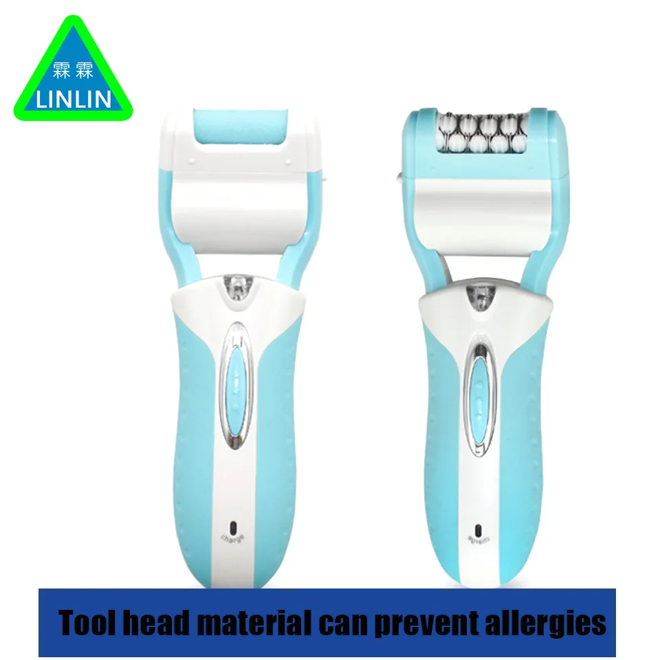 

LINLIN 3 in 1 tool head woman shaving device Removable Can replace hypoallergenic tool head washed Epilatorshipping Razor Blade
