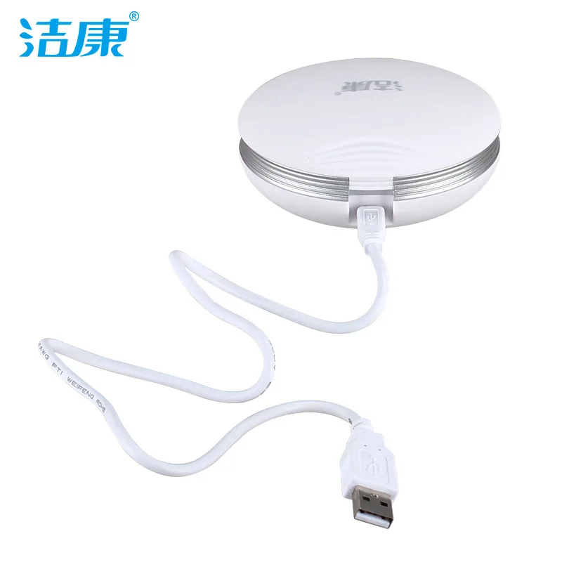 

2018 New Mini Ultrasonic Contact Lens Washer Rechargeable Wireless Lens Cleaner Contact Lens Case Container 2 Colors