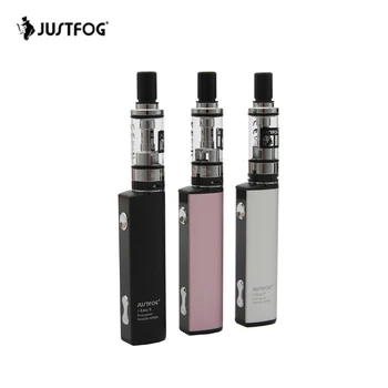 

Original Justfog Q16 Starter Kit 900mah Battery with 1.9ML Q16 Clearomizer Tank Electronic Cigarette