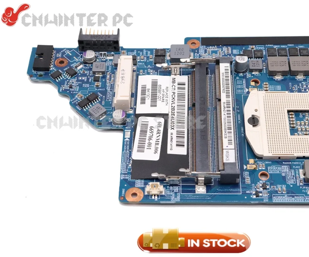 NOKOTION 639391-001 665991-001 для hp Pavilion DV7 DV7-6000 материнская плата для ноутбука HM65 DDR3 HD6770M видеокарта