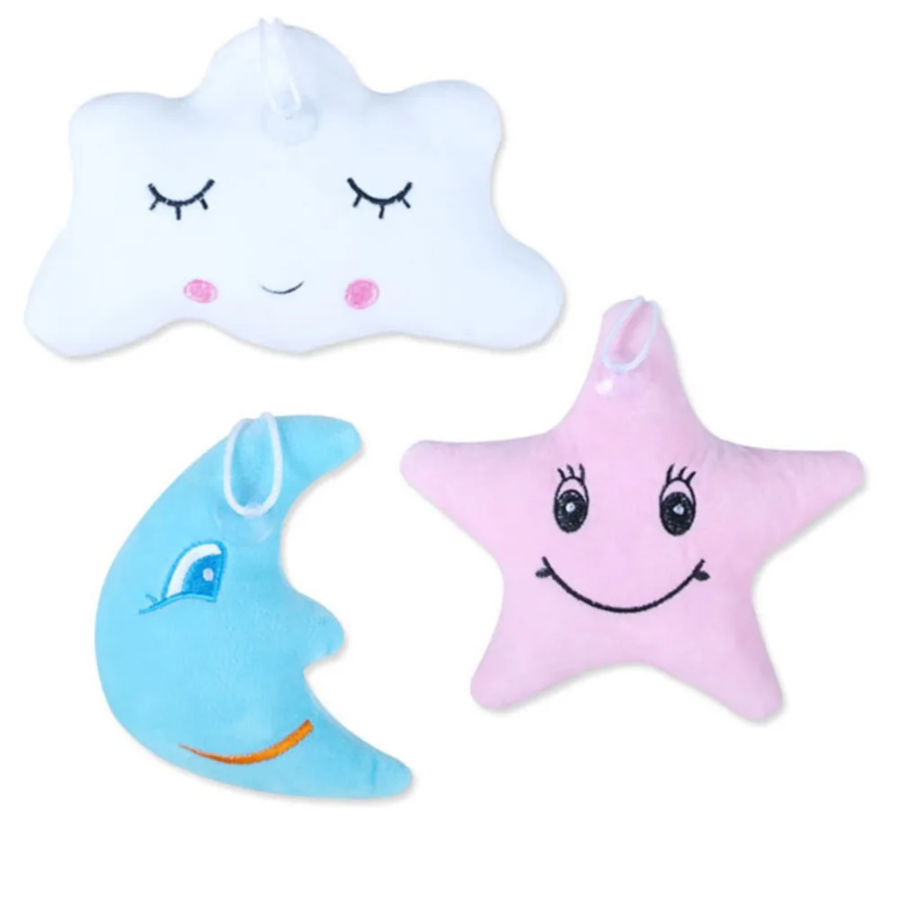 

Cute Newborn 100% Cotton Stars Baby Pillows Multifunction Toy Dolls Pendant Soft Pillow Decorate Cloud Lady Pillow Cloth Doll