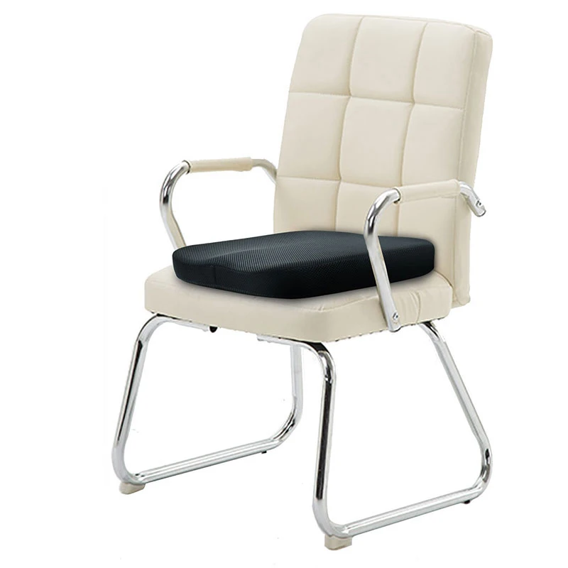 Комфортное офисное кресло, подушка для автокресла, нескользящая Ортопедическая подушка с эффектом памяти, копчик, подушка для задней кости, радикулит, облегчение боли в спине