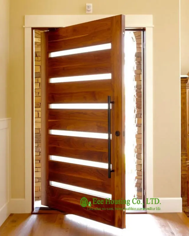 Modern Pivot front door for apartments, External pivot doors, custom