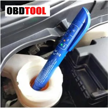 

Support DOT3 DOT4 DOT 5 Brake Fluid Tester Blue/Black Option Auto Oil Testing Pen Water Testing Instrument Car Detector