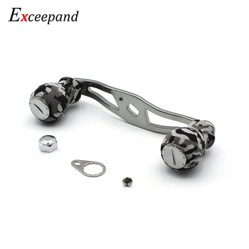 

Exceepand Gray Camouflage Knob Grip Gunsomke Color Fishing Reel Handle for Abu Garcia Daiwa Saltwater Casting Reel