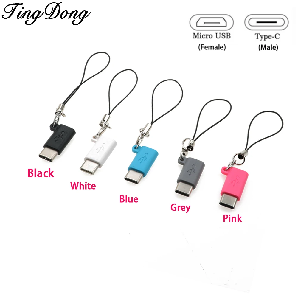 Переходник типа C с USB 3 1 папа на Micro мама коннектор цифрового кабеля для мобильных