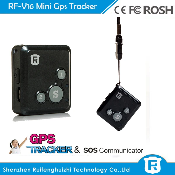 Mini Gps Tracker Small Tracking Device For Children Kids Elder