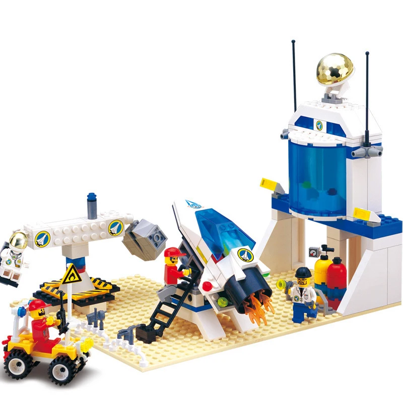 292pcs Space Aerospace Cosmos Test Base Plastic Environmental Boy Building Blocks Toys Wood Toys Kids Baby Boy Toys K0315-513 baby-building-blocks : image 292pcs Space Aerospace Cosmos Test Base Plastic Environmental Boy Building Blocks Toys Wood Toys Kids Baby Boy Toys K0315-513 baby-building-blocks
