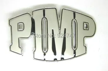 

PIMP BELT BUCKLE