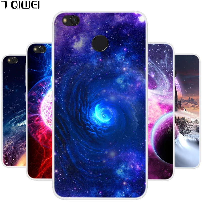 

H 5.0'' For Xiaomi Redmi 4X Case Redmi4X Silicone Soft TPU Phone Case for Xiaomi Redmi 4X Case Redmi 4 X X4 Cover Fashion Star