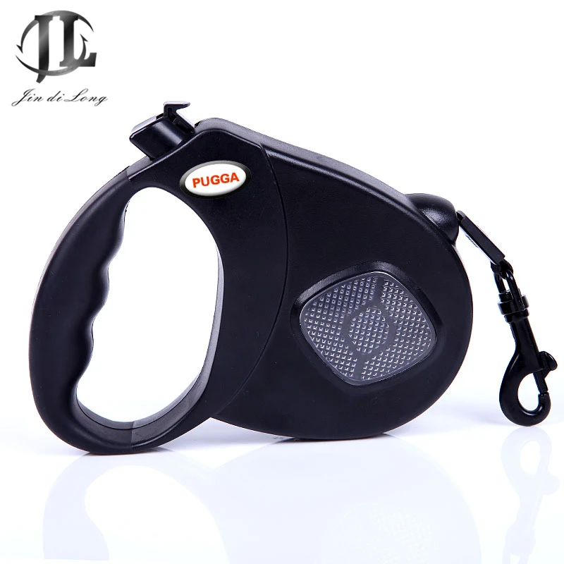 

3M / 5M Good Quality Pet Supplies Ergonomic Grip Handle Automatic Traction Rope Dog Leash Out Walking Essential Factory Outlets