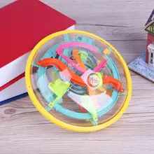 88 шагов маленький развивающий 3D волшебный лабиринт шар интеллектуальное развитие головоломка дети мяч игрушки IQ головоломка Забавные игрушки с балансом