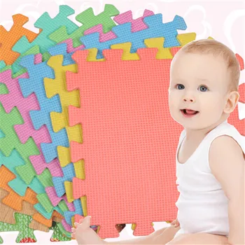 

10pcs/set Puzzle Carpet Baby Play Mat Floor Puzzle Mat EVA Children's Foam Carpet floor Developing Crawling Rugs
