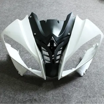 

Unpainted head Fairing Top Cowl For Yamaha YZF R6 YZFR6 2008 2009 YZF-R6 YZF600 R600 08 09 Upper Nose Cowling Fairings