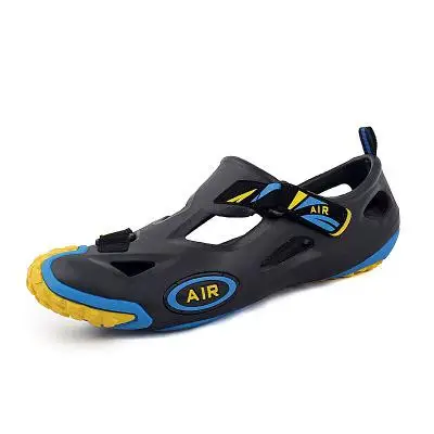 Zuoxiangru/быстросохнущая обувь из сетчатого материала; дышащая Летняя Пляжная Мужская Удобная обувь для мужчин; прогулочная Спортивная Уличная обувь; размеры 39-44 - Цвет: 3