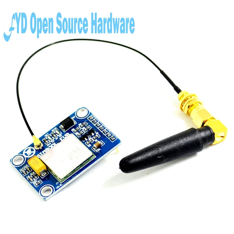 SIM800L V2.0 5V беспроводной GSM GPRS модуль Quad Band W антенна кабельный колпачок|gprs module|gsm