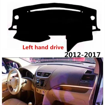 

For Suzuki Ertiga 2012-2017 For Left-hand Drive 1PC Car Dashboard Mats Cover Sun Shade Dashboard Cover Capter Car Styling