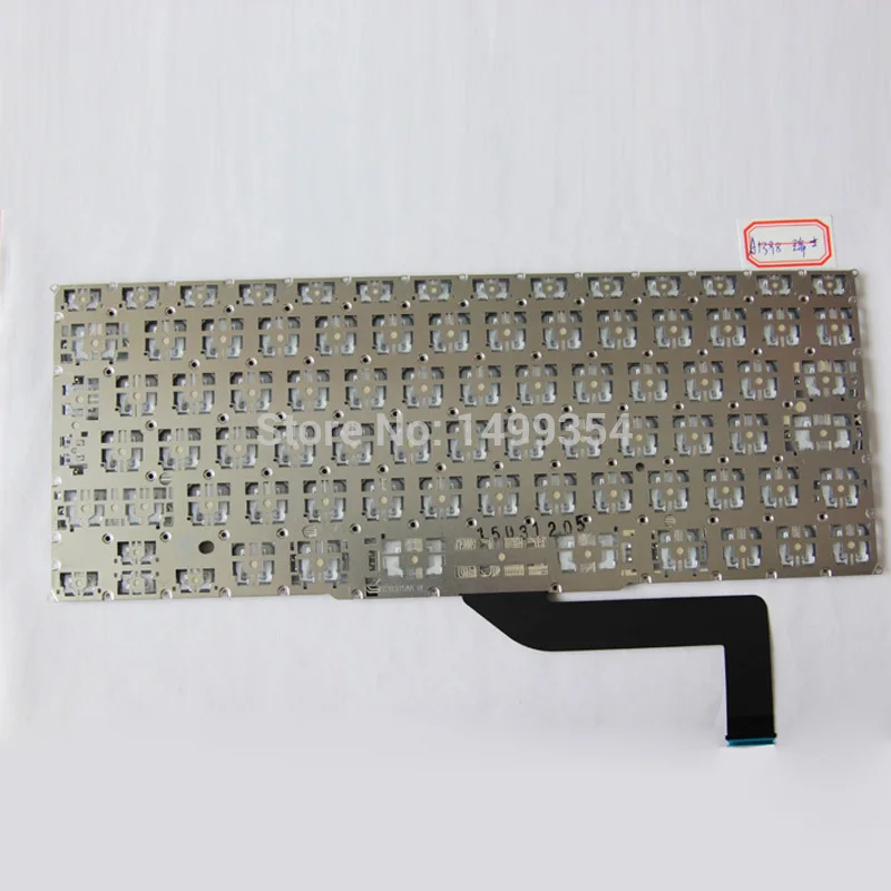 Оригинальный Новый A1398 Swiss Switzerland клавиатура для Apple Macbook Pro Retina 15 ''замена