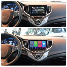 Полный сенсорный автомобильный Android 8,1 радио плеер для Suzuki Baleno- автомобиля gps навигация Видео Мультимедиа Встроенный Bluetooth