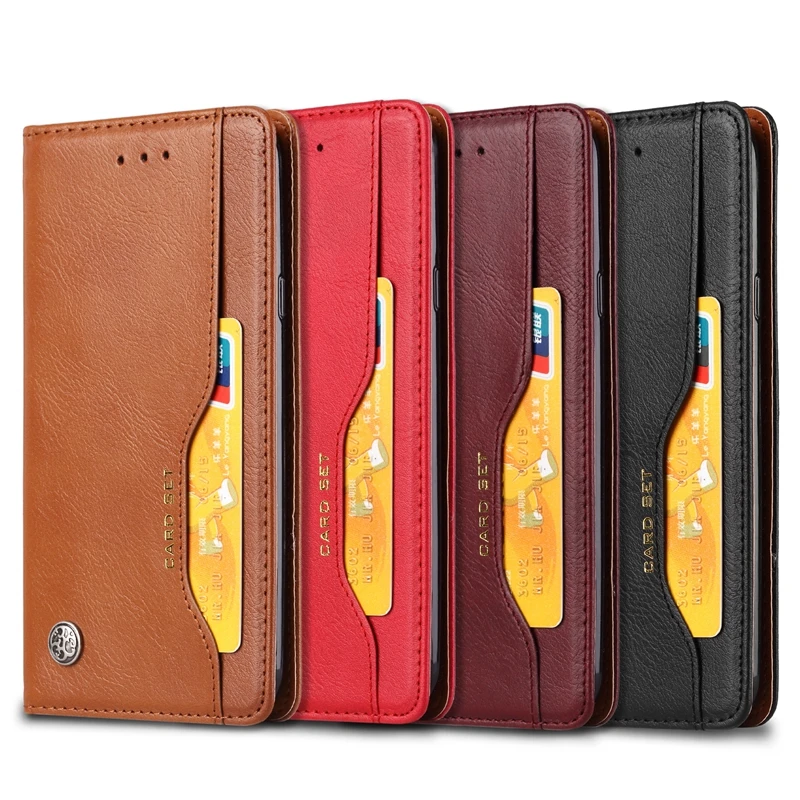 Case For Samsung Galaxy J7 Duo Case Cover Flip Leather Protective Case For Samsung J7 Duo J720F Cover Business Phone Case