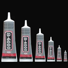 B-6000 клей многоцелевой клей стразы кристалл ювелирные изделия ремесло Diy сенсорный экран сотовый телефон ремонт стекло B6000 50 мл