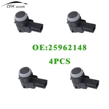 

4pcs New 25962148 PDC Bumper Parking Distance Control Sensor For GM 0263003922
