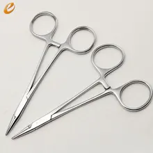 Needle holder stainless steel Cosmetic surgery double eyelid device 12.5cm