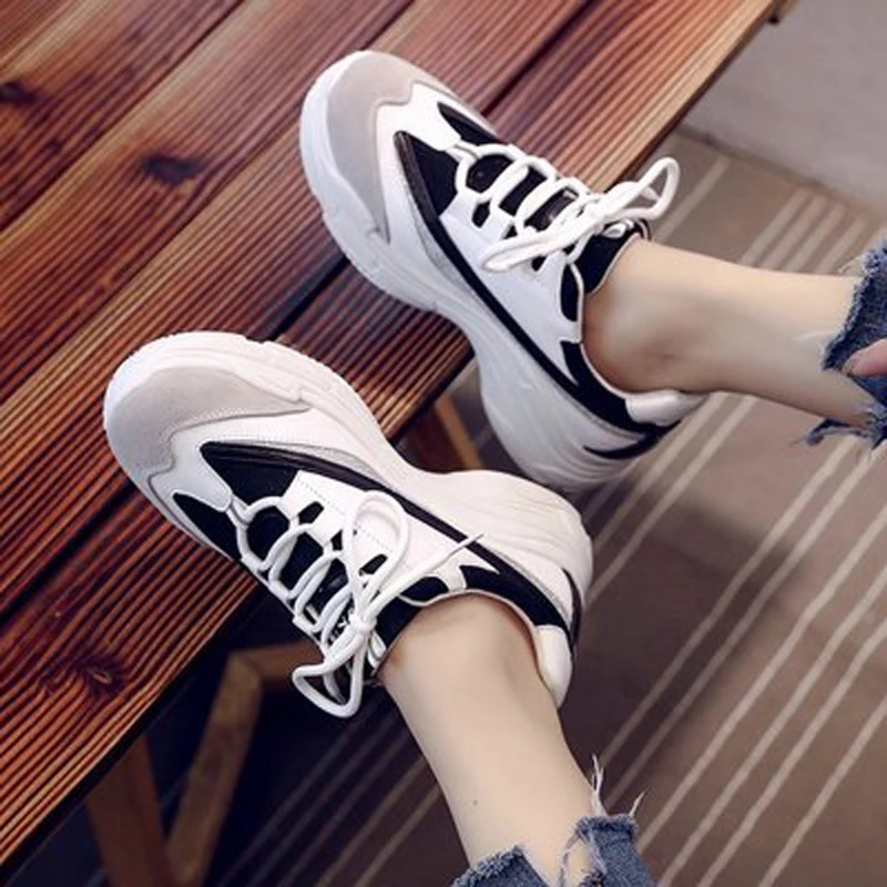 Sneakers Women Platform Shoes Women Fashion Glitter Sneakers Women Thick Sole Chunky Shoes PU Leather Upper Dad Shoes balenciaca Sneakers Women Platform Shoes Women Fashion Glitter Sneakers Women Thick Sole Chunky Shoes PU Leather Upper Dad Shoes balenciaca