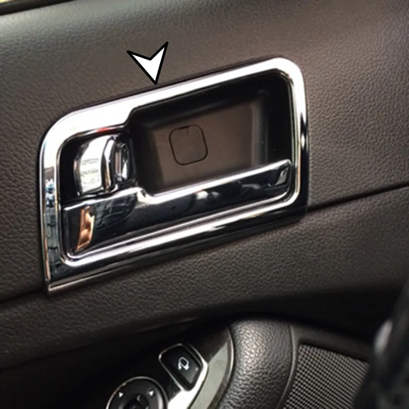 IMTFOO 4PCS FOR KIA OPTIMA K5 2011 2012 2013 ACCESSORIES CHROME